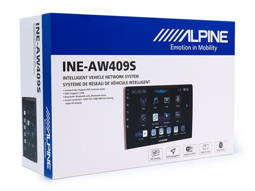 Alpine ine aw409s - alpine, ine-aw409s