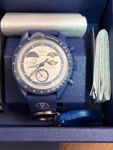 Nuovo omega swatch - omega, x