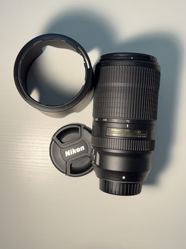 Obiettivo nikon nikkor p - obiettivo,
