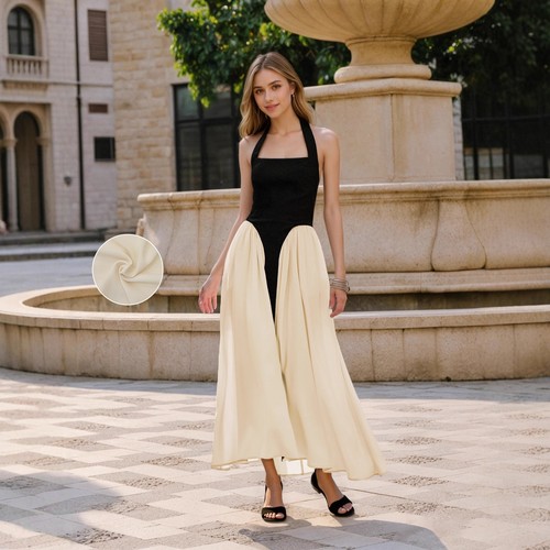 Maxi abito donna elegante - , con