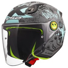 CASCO MOTO JET LS2 OF622 FUNNY
