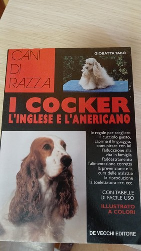 Cocker inglese americano - il,