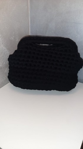 Borsa uncinetto fatta - a, mano