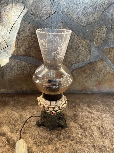 Lampada salotto vetro - lampada,