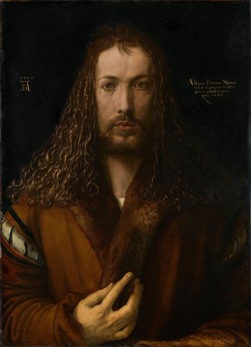 Albrecht durer autoritratto - durer,