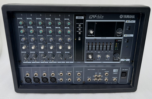 Yamaha emx62m mixer powered - mixer,