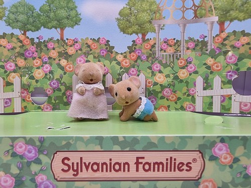 Sylvanian families dormice - sylvanian,