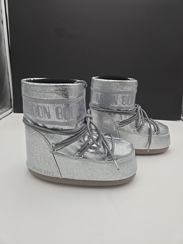 Moon boot ragazze argento - moon,