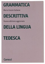 GRAMMATICA DESCRITTIVA DELLA