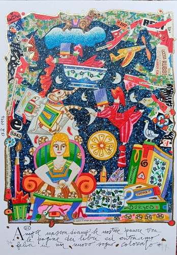 Francesco musante serigrafia - musante,