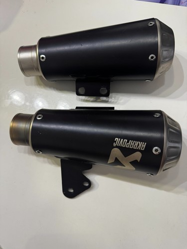 Scarico akrapovic open racing - scarico,