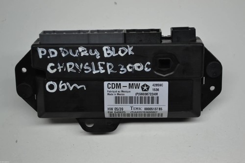 Modulo comando porta anteriore
