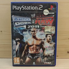 WWE SmackDown! vs. Raw 2011 - Pal Ita - Per Sony PS2 PlayStation 2
