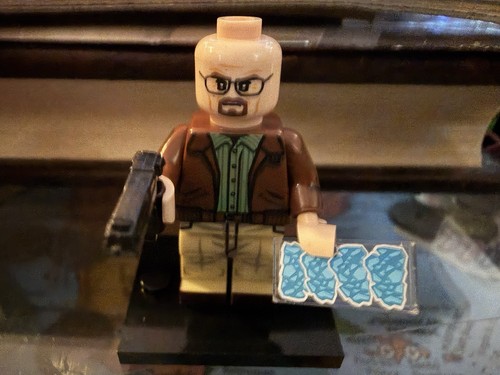 Minifigure breaking bad - bad, walter