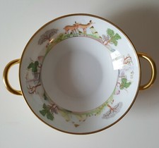 Compostiera in porcellana Richard Ginori - 'gran paradiso'