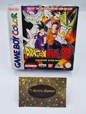 Game Boy Color Dragon Ball Z Legendary Super Warriors con scatola originale e istruzioni UKV