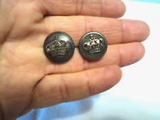 bottoni uniformi livrea marsina savoia casa reale coloniale ww1 ventennio ww2