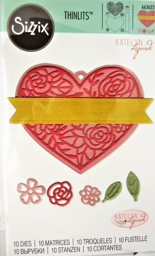 Heart tag sizzix - sizzix, thinlits