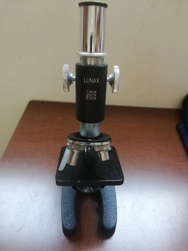 Microscopio vintage lunax - "lunax",