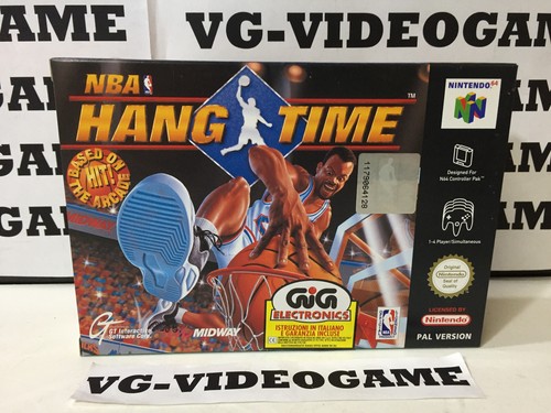 Nba hang time nintendo 64 - hang, time,