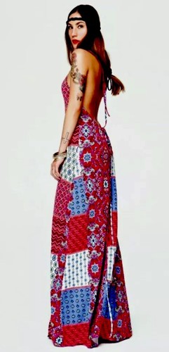 Denny rose abito vestito art - abito,