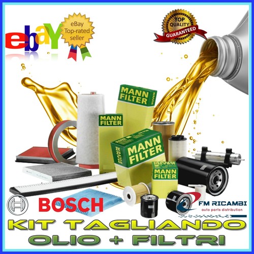 Kit tagliando olio - kit, filtri
