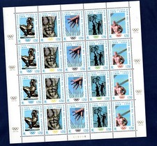 VATICANO 1996 GIOCHI OLIMPICI