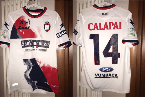 Maglia crotone calapai - zeus, nr