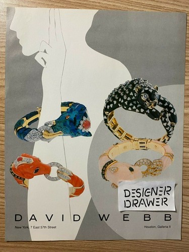 David webb gioielli bracciali - david,