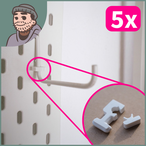 Clip bloccaggio extra - clip,