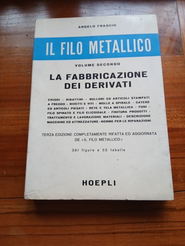 Hoepli angelo frascio filo - hoepli, il