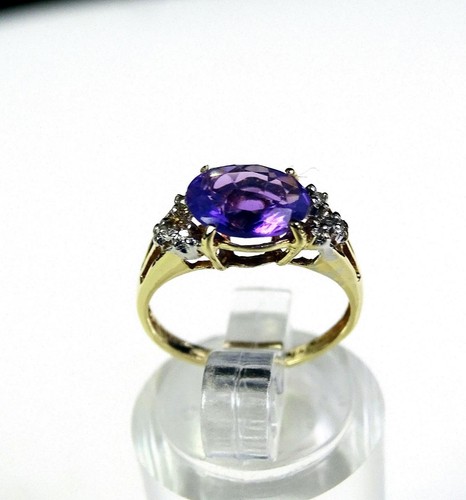 Anello moda donna ametista