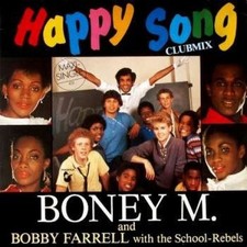 Boney M. [Maxi 12"] Happy song