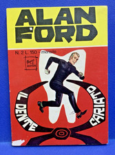 ALAN FORD n. 2 IL DENTE