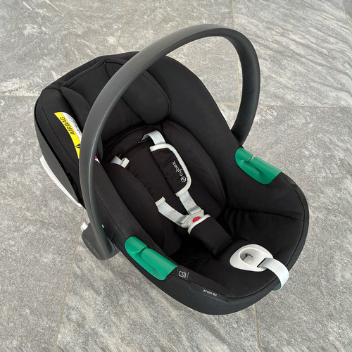 Ovetto seggioliono cybex aton - seggioliono,
