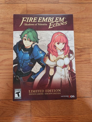 Fire emblem echoes shadows - echoes:,