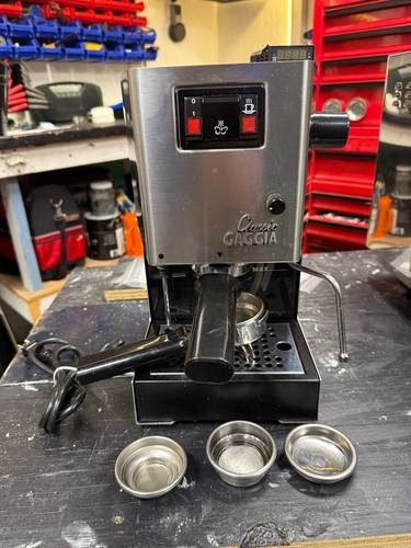 Gaggia classic espresso - classic,