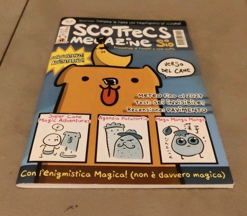 Scottecs megazine sio 2 - scottecs, by