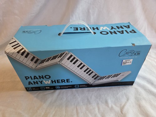 Pianoforte pieghevole carry - pieghevole, carry-on