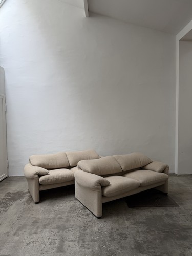 Divano due posti design vico - due,