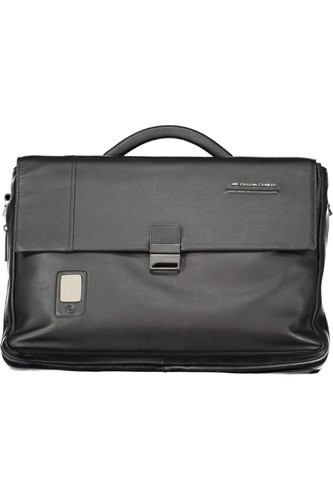 Borsa porta piquadro - porta, nero