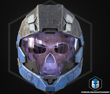 Casco Halo Haunted - stampato