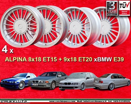 Cerchio bmw alpina style - 4,