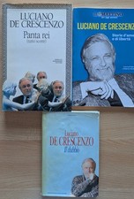 Lotto 3 Libri Di Luciano De