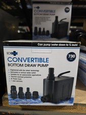 Pompa acqua convertibile