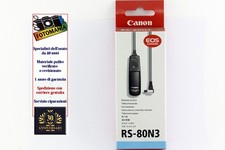 Canon RS-80N3 Corded Shooting