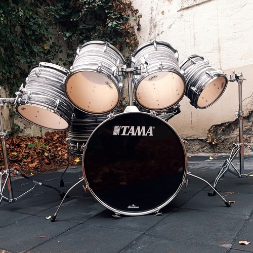 Restored tama rockstar - rockstar, 7