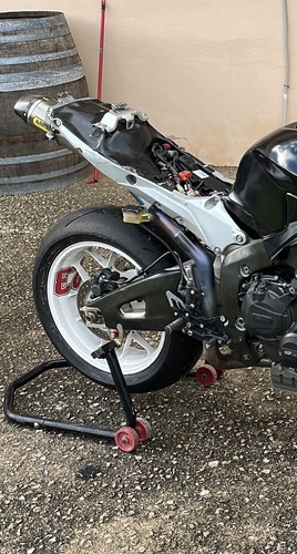 Scarico completo per moto - scarico,