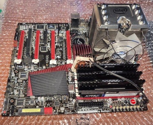 Scheda madre asus rampage iii - scheda,