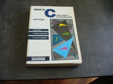 Libro guida al C corso completo di programmazione,vintage
